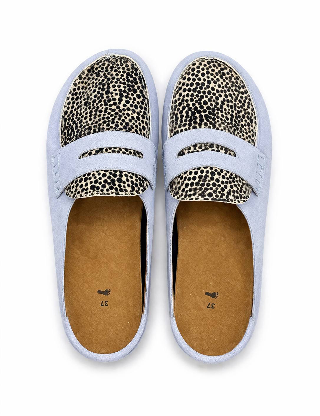 Картинка Шльопанці блакитні